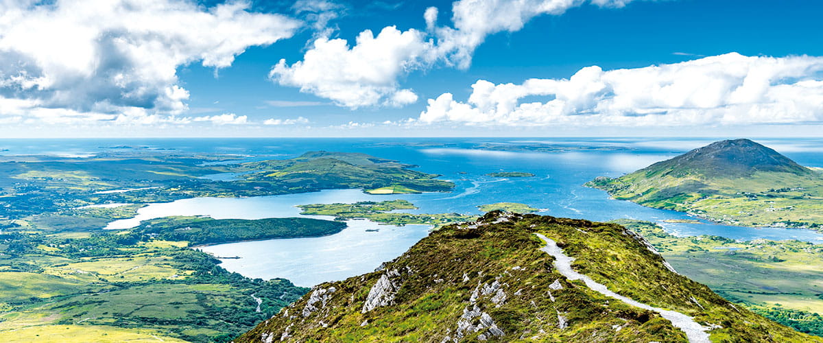 Connemara National Park, Galway, Ireland